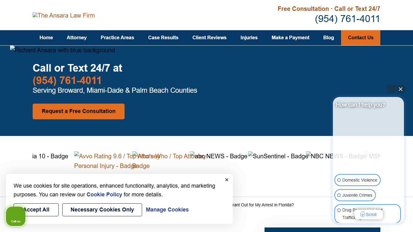 What Should I Do If There's a Warrant Out for My Arrest in Florida?